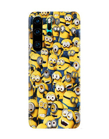 Minions Mobile Back Case for Huawei P30 Pro  (Design - 126)
