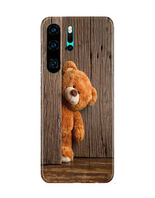 Cute Beer Mobile Back Case for Huawei P30 Pro  (Design - 129)