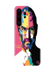 Steve Jobs Mobile Back Case for Huawei P30 Pro  (Design - 132)