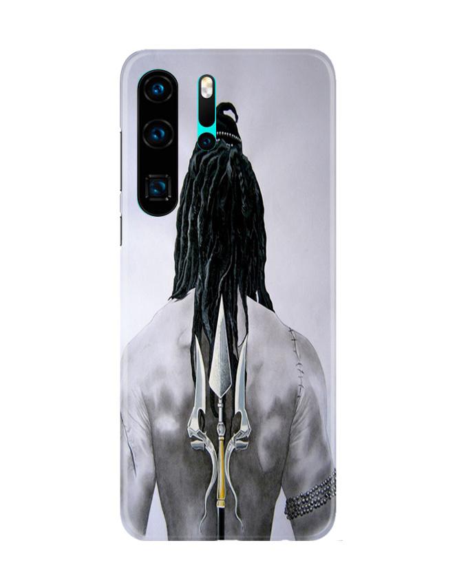 Lord Shiva Case for Huawei P30 Pro  (Design - 135)