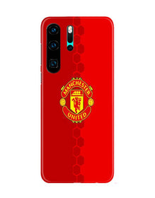Manchester United Mobile Back Case for Huawei P30 Pro  (Design - 157)