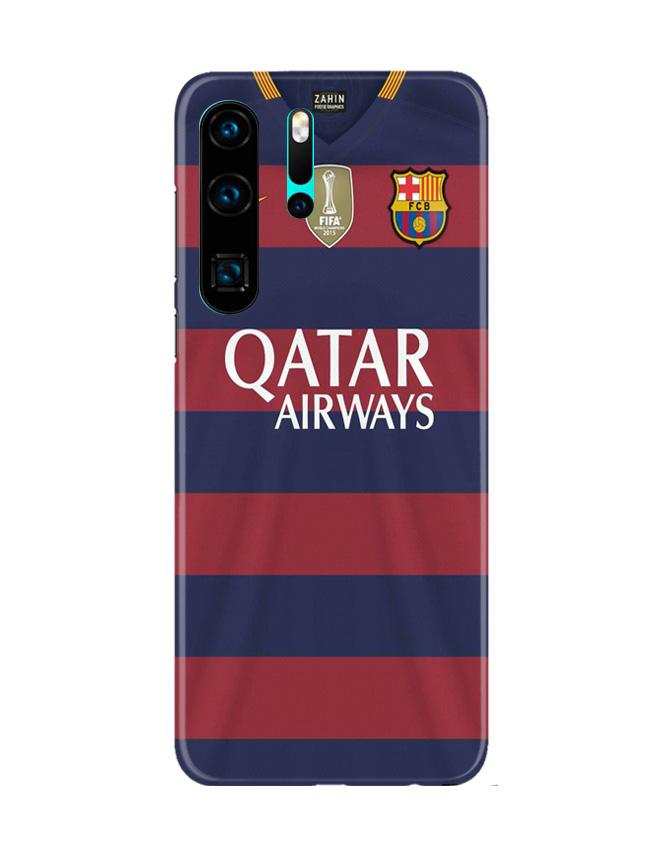 Qatar Airways Case for Huawei P30 Pro  (Design - 160)