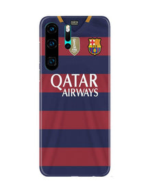 Qatar Airways Mobile Back Case for Huawei P30 Pro  (Design - 160)