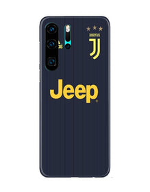 Jeep Juventus Mobile Back Case for Huawei P30 Pro  (Design - 161)