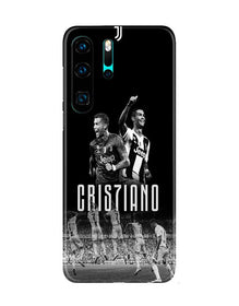 Cristiano Mobile Back Case for Huawei P30 Pro  (Design - 165)