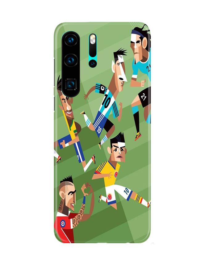 Football Case for Huawei P30 Pro  (Design - 166)