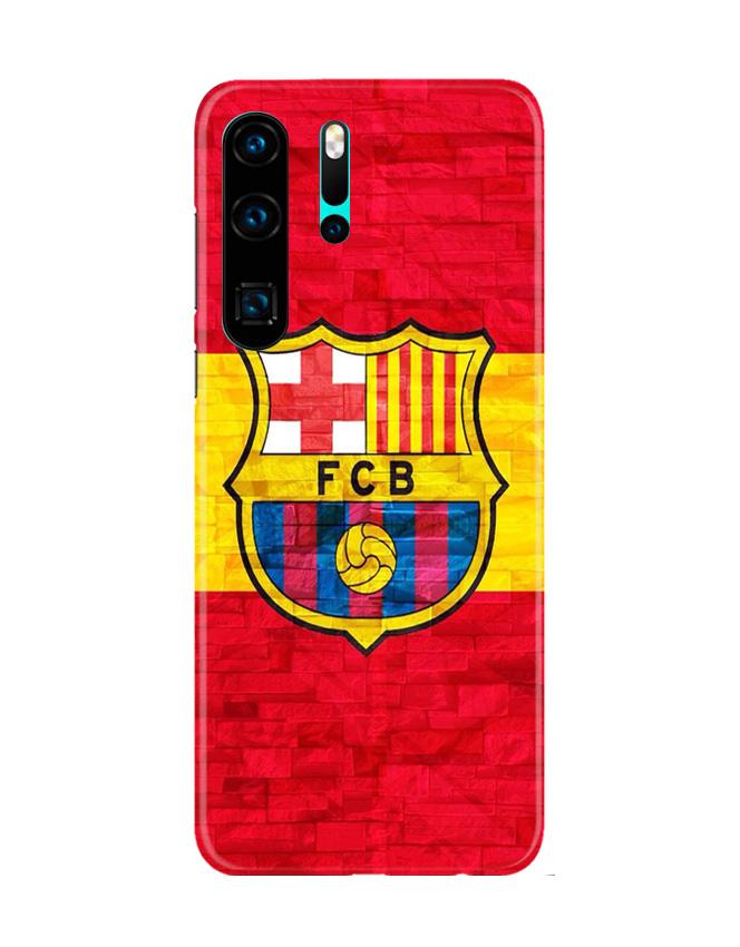 FCB Football Case for Huawei P30 Pro(Design - 174)
