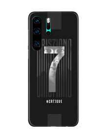 Cristiano Mobile Back Case for Huawei P30 Pro  (Design - 175)