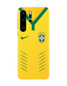 Brazil Mobile Back Case for Huawei P30 Pro  (Design - 176)
