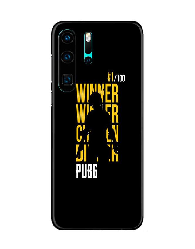 Pubg Winner Winner Case for Huawei P30 Pro(Design - 177)
