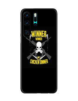 Winner Winner Chicken Dinner Case for Huawei P30 Pro(Design - 178)
