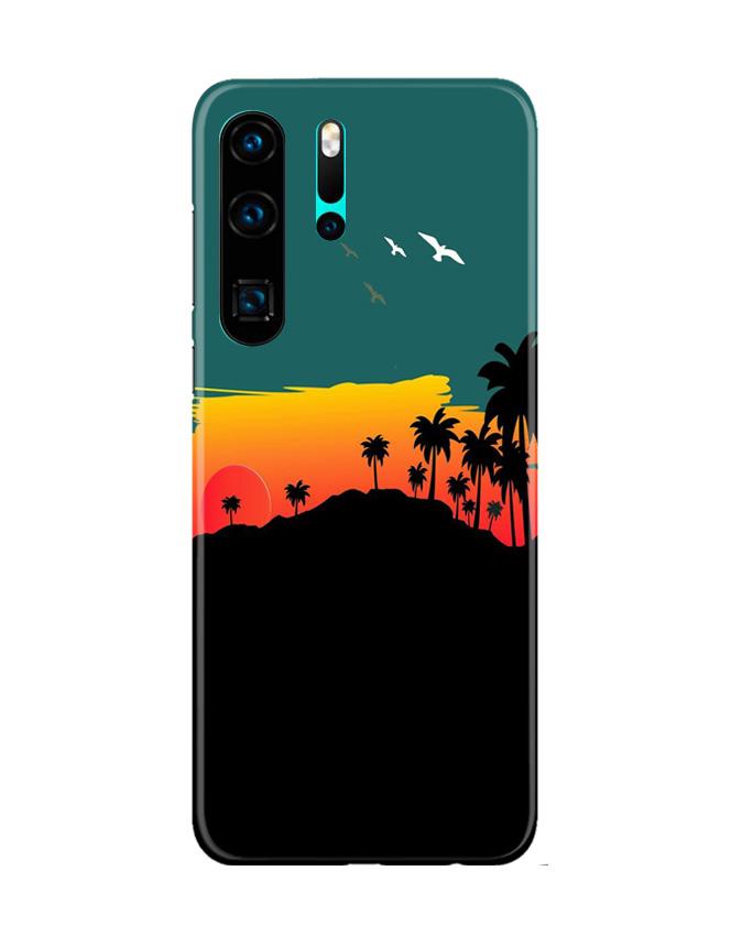 Sky Trees Case for Huawei P30 Pro (Design - 191)