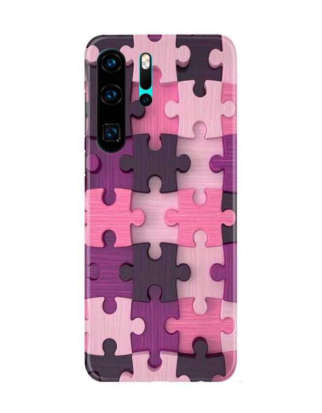 Puzzle Case for Huawei P30 Pro (Design - 199)
