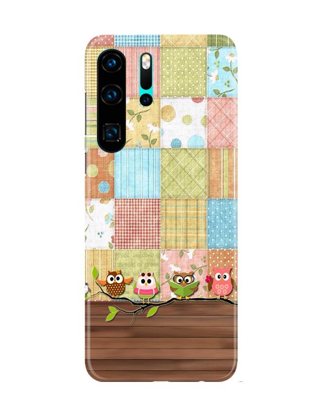Owls Case for Huawei P30 Pro (Design - 202)