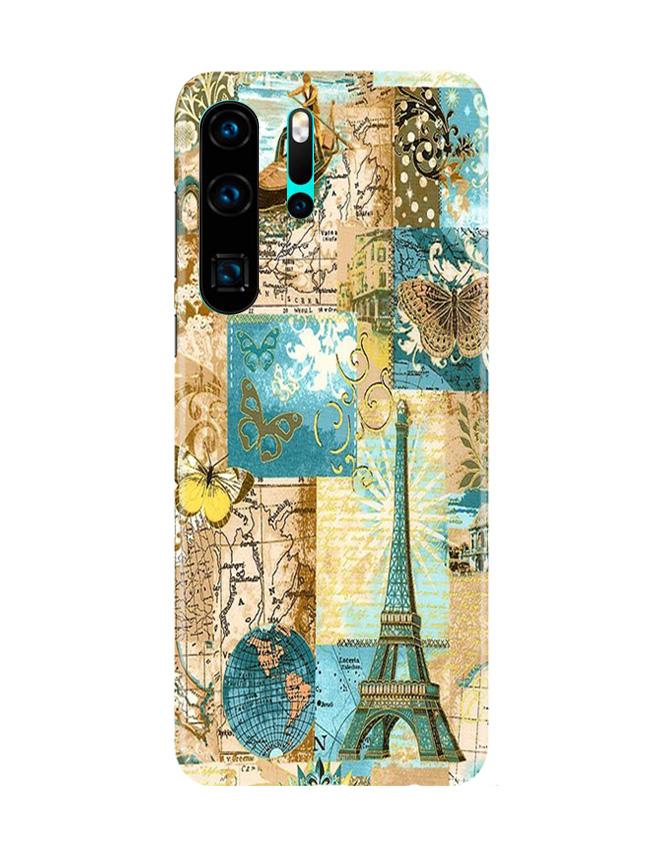 Travel Eiffel Tower Case for Huawei P30 Pro (Design No. 206)