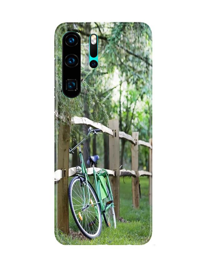 Bicycle Case for Huawei P30 Pro (Design No. 208)