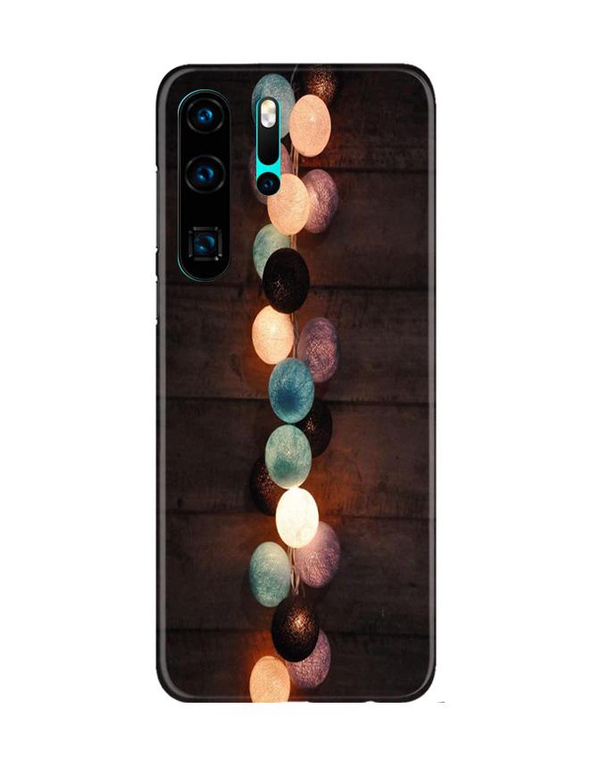 Party Lights Case for Huawei P30 Pro (Design No. 209)