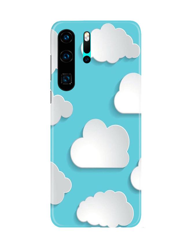 Clouds Case for Huawei P30 Pro (Design No. 210)