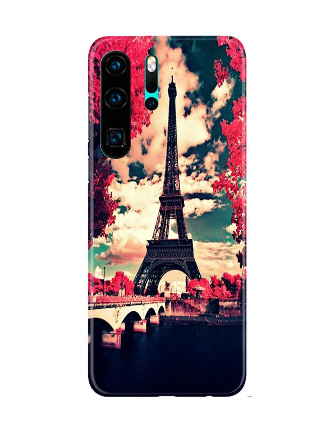 Eiffel Tower Case for Huawei P30 Pro (Design No. 212)