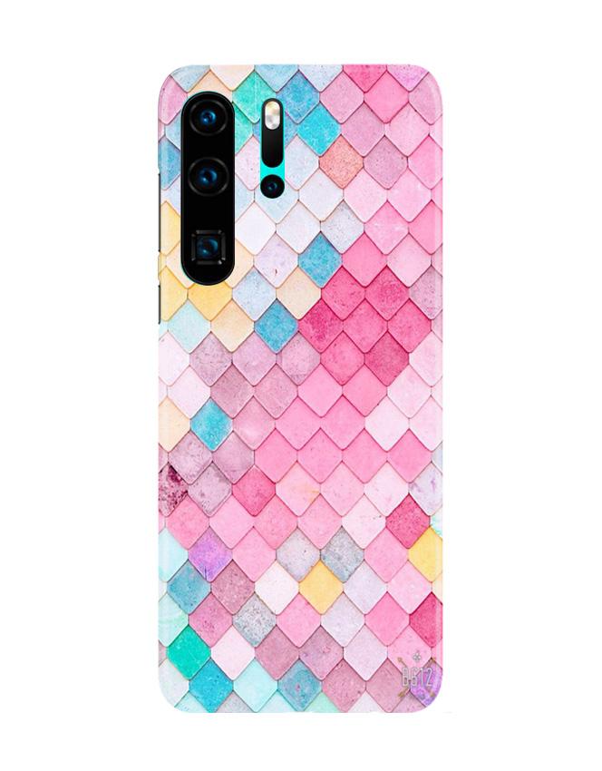 Pink Pattern Case for Huawei P30 Pro (Design No. 215)