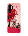Red Heart Cycle Case for Huawei P30 Pro (Design No. 222)