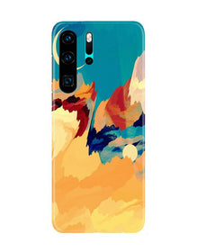 Modern Art Mobile Back Case for Huawei P30 Pro (Design - 236)