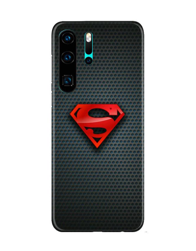 Superman Case for Huawei P30 Pro (Design No. 247)