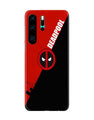 Deadpool Case for Huawei P30 Pro (Design No. 248)