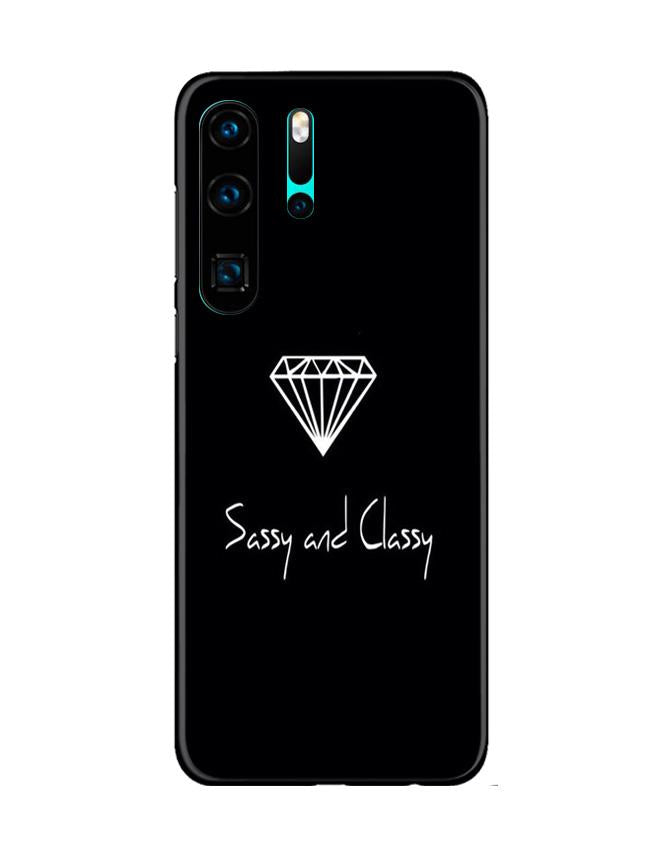 Sassy and Classy Case for Huawei P30 Pro (Design No. 264)
