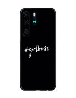 #GirlBoss Case for Huawei P30 Pro (Design No. 266)