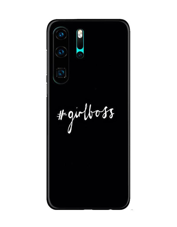 #GirlBoss Case for Huawei P30 Pro (Design No. 266)