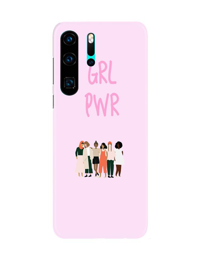 Girl Power Case for Huawei P30 Pro (Design No. 267)