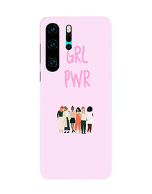 Girl Power Mobile Back Case for Huawei P30 Pro (Design - 267)