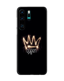 Queen Mobile Back Case for Huawei P30 Pro (Design - 270)