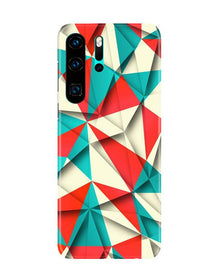 Modern Art Mobile Back Case for Huawei P30 Pro (Design - 271)