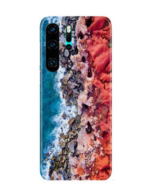Sea Shore Mobile Back Case for Huawei P30 Pro (Design - 273)