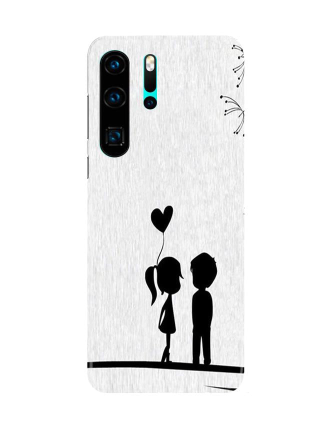 Cute Kid Couple Case for Huawei P30 Pro (Design No. 283)