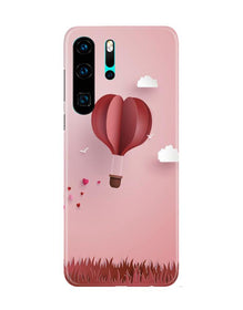 Parachute Mobile Back Case for Huawei P30 Pro (Design - 286)