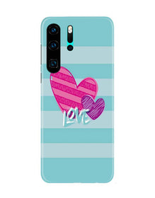 Love Mobile Back Case for Huawei P30 Pro (Design - 299)