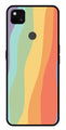 Muted Rainbow Metal Mobile Case for Google Pixel 4A   (Design No -02)