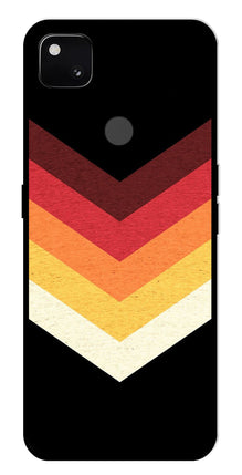 MultiColor Arrow Metal Mobile Case for Google Pixel 4A