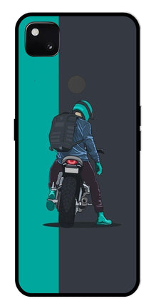 Bike Lover Metal Mobile Case for Google Pixel 4A