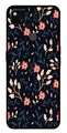Floral Pattern Metal Mobile Case for Google Pixel 4A   (Design No -10)
