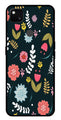 Floral Pattern2 Metal Mobile Case for Google Pixel 4A   (Design No -12)