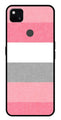 Pink Pattern Metal Mobile Case for Google Pixel 4A   (Design No -23)