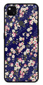 Flower Design Metal Mobile Case for Google Pixel 4A   (Design No -25)
