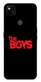 The Boys Metal Mobile Case for Google Pixel 4A   (Design No -44)