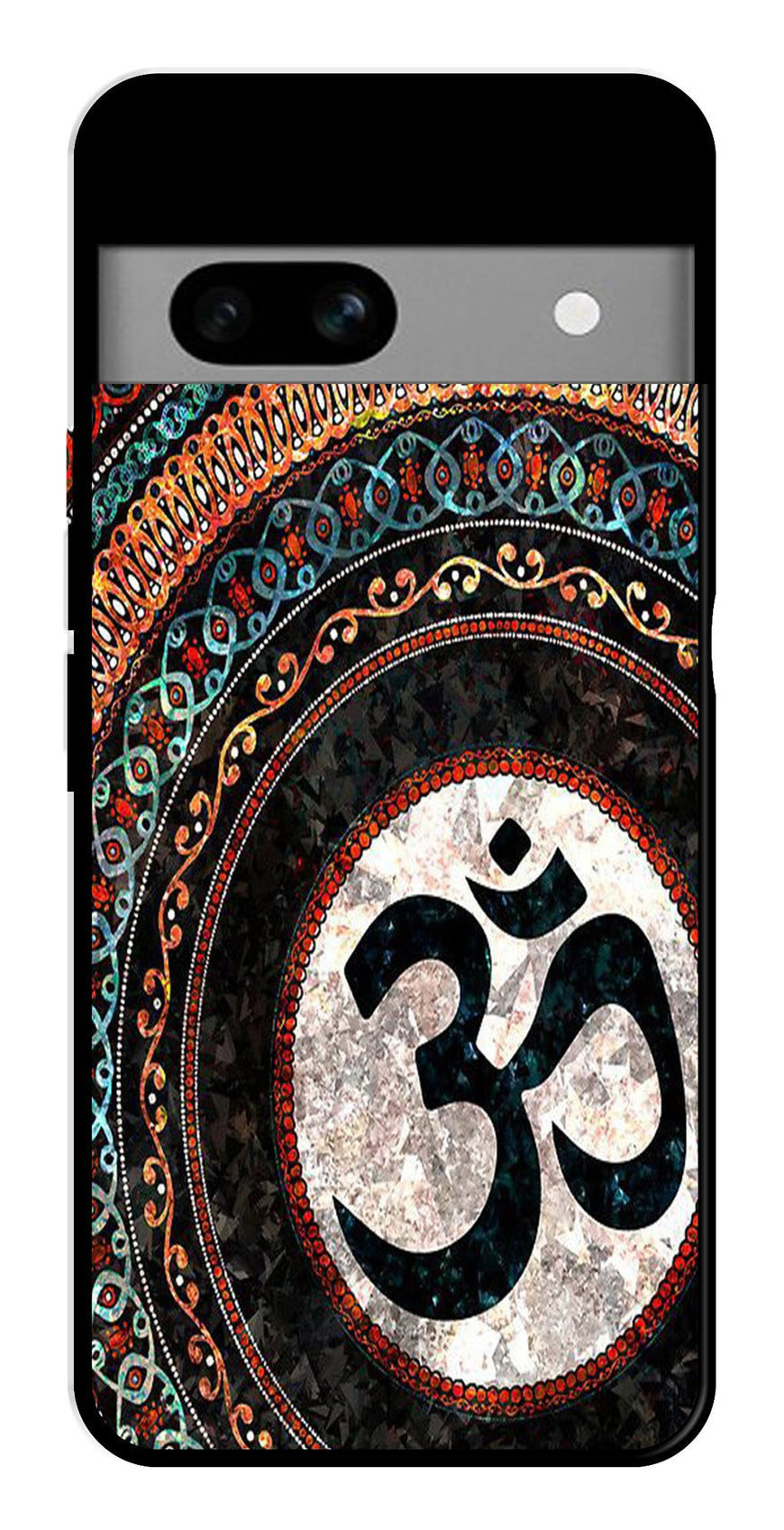 Oum Design Metal Mobile Case for Google Pixel 6a   (Design No -15)