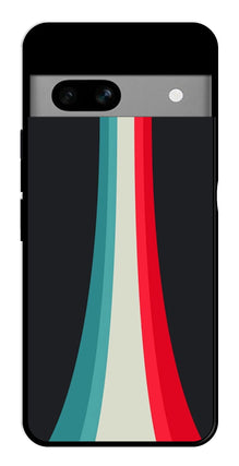 Modern Art Colorful Metal Mobile Case for Google Pixel 6a