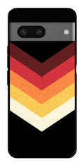 MultiColor Arrow Metal Mobile Case for Googel Pixel 7   (Design No -04)